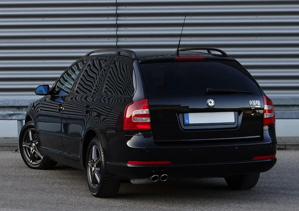 Skoda Octavia cena 21900 przebieg: 272000, rok produkcji 2008 z Dobrodzień małe 781